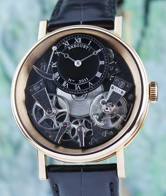 (image for) BREGUET "LA TRADITION" 18K ROSE GOLD SKELETON - 7057BR